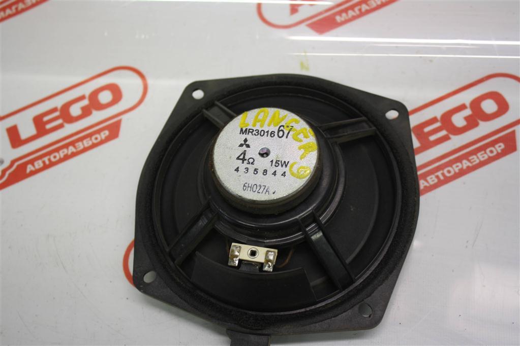 динамик двери Mitsubishi Lancer 9 поколение C12W 2006, 1.6 л., 4G18, бензин, МКПП, зеленый, седан, передний привод - фото №1