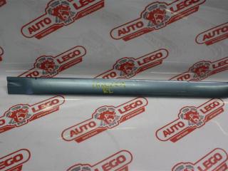 молдинг двери задней левой Mitsubishi Lancer 9 поколение C12W 2006, 1.6 л., 4G18, бензин, МКПП, зеленый, седан, передний привод, MN190107