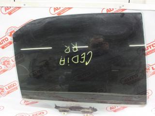 стекло двери задней правой Mitsubishi Lancer Cedia 9 поколение CS2A 2001, 1.5 л., бензин, вариатор, серый, седан, правый руль, MR525742