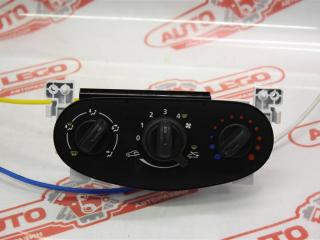 блок управления печки / климат-контроля Renault Logan 2 поколение [рестайлинг] 2018, 1.6 л., K4M 842, бензин, АКПП, белый, седан, передний привод, N110105Z