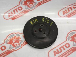 шкив помпы Kia Rio 1 поколение 2002, 1.5 л., A5D, бензин, МКПП, фиолетовый, универсал, передний привод