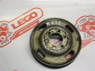 шкив коленвала Mazda 626 2 поколение 1985, F6, бензин, серый, седан, передний привод