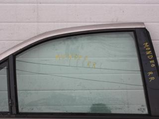 стекло двери задней правой Ford Mondeo 3 поколение B4Y 2003, 2.0 л., бензин, МКПП, серый, седан, передний привод, 1303630