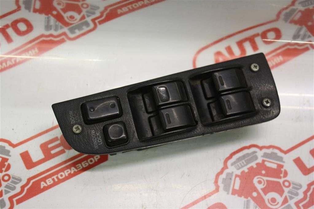 блок управления стеклоподъемниками Toyota Carina T190 1993, 1.6 л., 4A-FE, бензин, МКПП, темно-серый, седан, передний привод, правый руль - фото №1