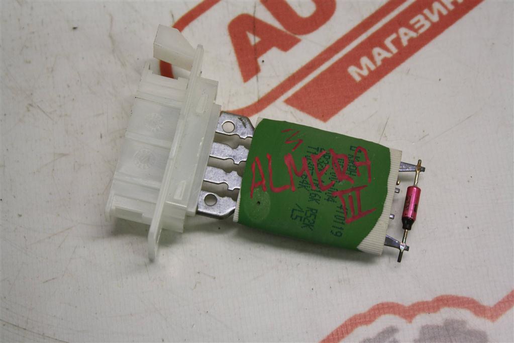 сопротивление печки Nissan Almera G15 2013, 271504503R - фото №1