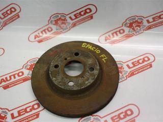 диск тормозной передний Toyota Corolla Spacio 1 поколение AE111N 1998, бензин, АКПП, синий, универсал, передний привод, правый руль