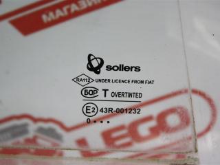 стекло двери задней правой Fiat Albea 1 поколение 178 2011, 1.4 л., 350 A1.000, бензин, МКПП, золотистый, седан, передний привод