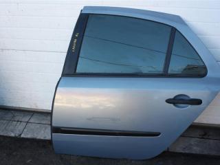 дверь задняя левая Renault Laguna 2 поколение 556A/B 2004, K4MD710, бензин, МКПП, лифтбэк, передний привод