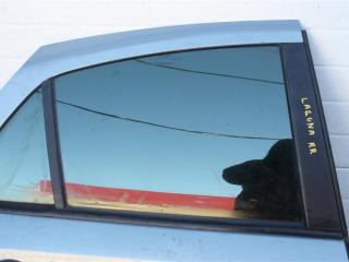 стекло двери задней правой Renault Laguna 2 поколение 556A/B 2004, K4MD710, бензин, МКПП, лифтбэк, передний привод