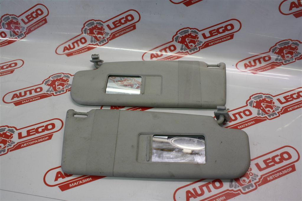 козырек солнцезащитный Volkswagen Passat B6 3BADR 2006, 1.6 л., BLF, бензин, МКПП, седан, передний привод, 1K0857551 - фото №1