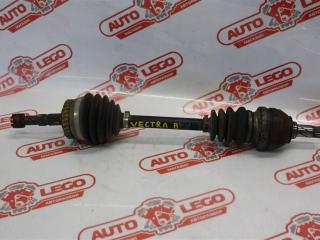 полуось передняя левая (приводной вал, ШРУС) Opel Vectra B 31 1998, 1.6 л., X 16 XEL, бензин, МКПП, черный, универсал, передний привод