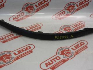 молдинг переднего бампера Ford Focus 1 поколение [рестайлинг] 2004, 1.6 л., бензин, МКПП, белый, седан, передний привод, 2M5117E909