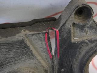 защита (кожух) ремня ГРМ Chery Bonus (A13) 1 поколение 2011, 1.5 л., SQR477F, бензин, МКПП, серый, седан, передний привод, 477F1007140