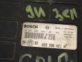 блок управления двигателем Volkswagen Golf 3 поколение 1995, 1Z, дизель, МКПП, черный, универсал, передний привод, 0281001308 - фото №3