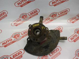 кулак поворотный левый Vortex Corda 1 поколение 2010, бензин, МКПП, серебристый, седан, передний привод