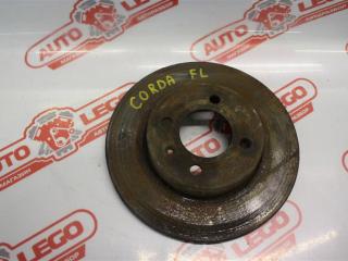 диск тормозной передний Vortex Corda 1 поколение 2010, бензин, МКПП, серебристый, седан, передний привод