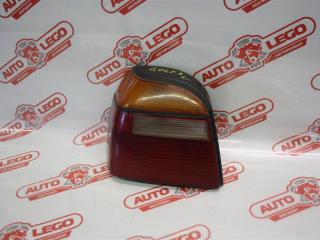 фонарь задний левый Volkswagen Golf 3 поколение 1995, 1Z, дизель, МКПП, черный, универсал, передний привод
