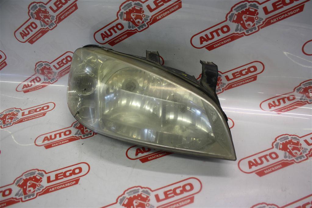 фара правая Chery Amulet (A15) 1 поколение 2006, SQR480ED, бензин, МКПП, серый, седан, передний привод, A153772020BA - фото №1