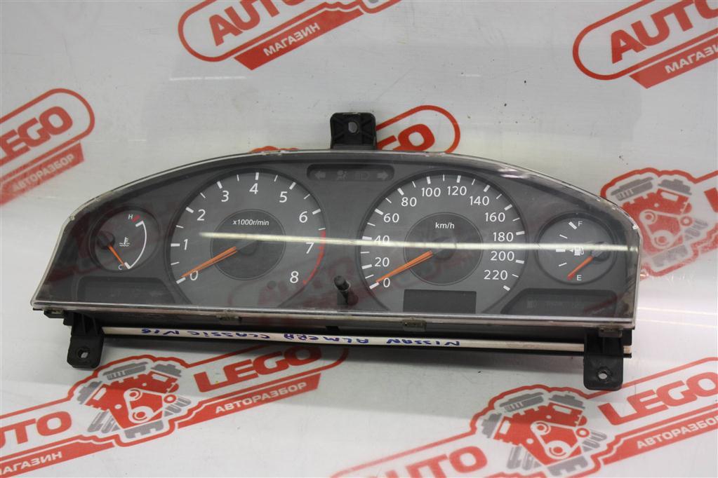 щиток приборов (приборная панель) Nissan Almera Classic B10 2006, 1.6 л., QG16DE, бензин, АКПП, синий, седан, передний привод, 5511031900 - фото №1