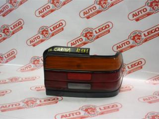 фонарь задний правый Toyota Corolla 6 поколение (E90) 1991, 5A-FE, бензин, АКПП, синий, седан, передний привод, правый руль