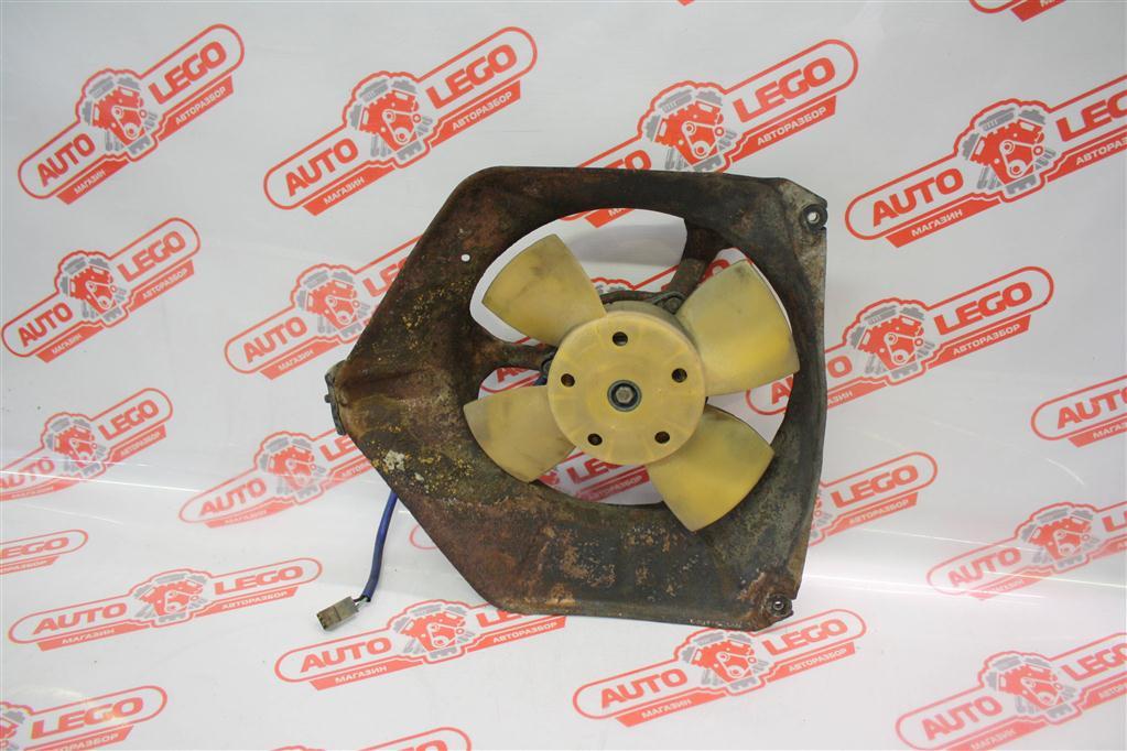 вентилятор радиатора АЗЛК 2141, 1.6 л., 2106, бензин, МКПП - фото №1