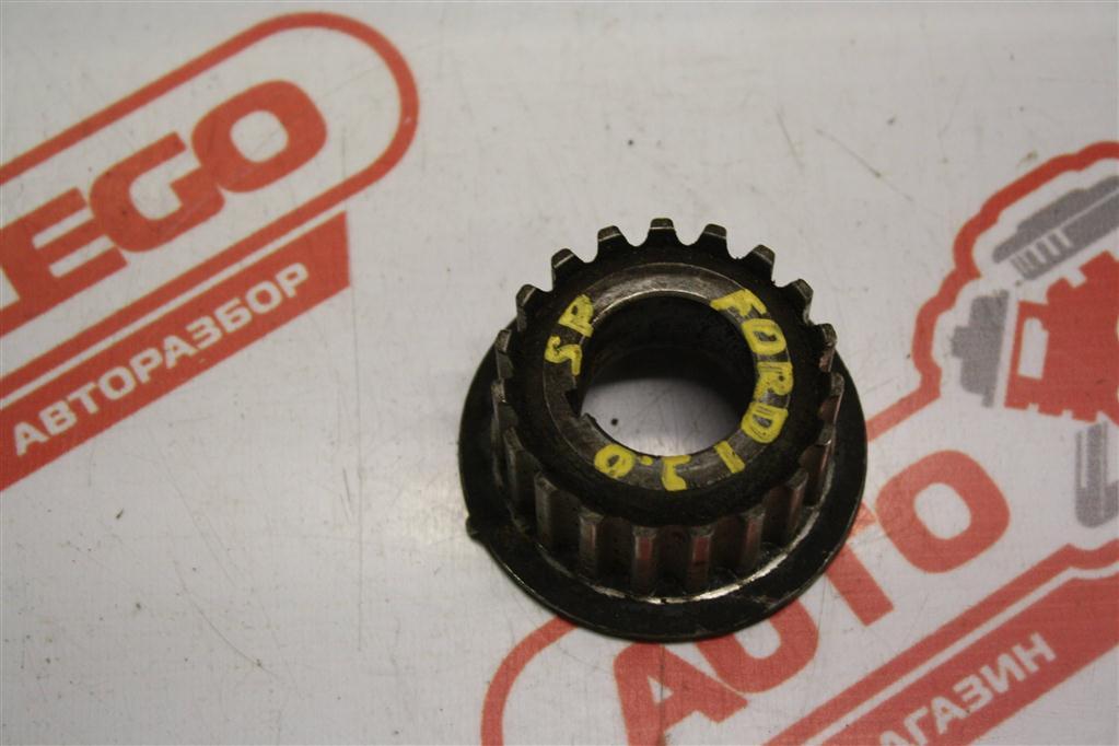 шестерня (звездочка) коленвала Ford Focus 1 поколение 2001, YS4E Split Port , бензин, МКПП, белый, седан, передний привод, 928M6306BC - фото №1