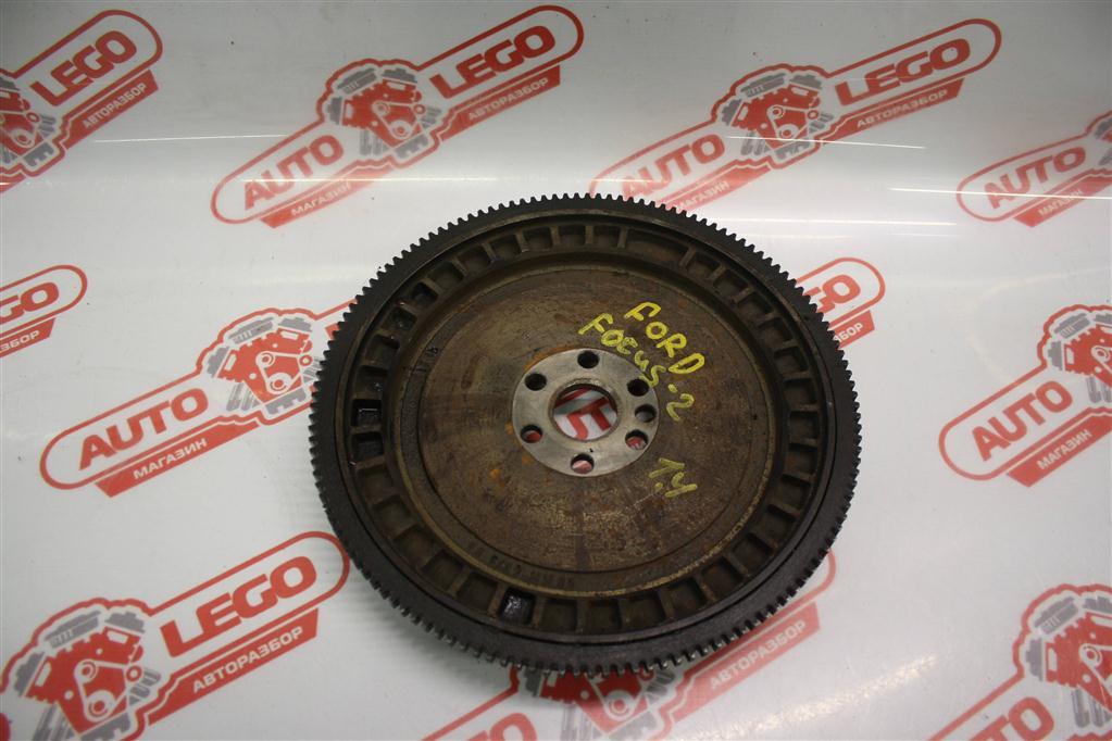 маховик Ford Focus 2 поколение 2007, 1.4 л., 98MM6375BA - фото №1