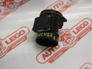 расходомер воздуха Ford Focus 1 поколение 2001, YS4E  Split Port , бензин, МКПП, белый, седан, передний привод, 98AB12B579B1B