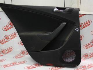 обшивка двери задняя левая Volkswagen Passat B6 3BADR 2006, 1.6 л., BLF, бензин, МКПП, седан, передний привод, 3C5867211