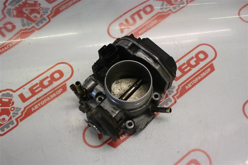 заслонка дроссельная SEAT Toledo 2 поколение 1999, AGN 1.8 125л.с., бензин, МКПП, черный, седан, передний привод, 021133066 - фото №1