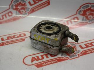 теплообменник масляного фильтра SEAT Toledo 2 поколение 1999, AGN 1.8 125л.с., бензин, МКПП, черный, седан, передний привод