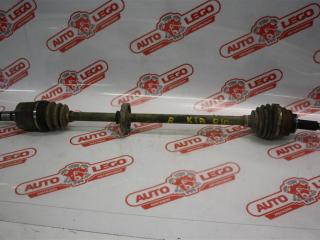 полуось передняя правая (приводной вал, ШРУС) Kia Rio 1 поколение [рестайлинг] JB 2004, S5D, бензин, МКПП, бежевый, универсал, передний привод