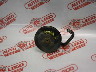 насос гидроусилителя руля Opel Astra F (1991 - 1994), бензин, МКПП, синий, купе, передний привод