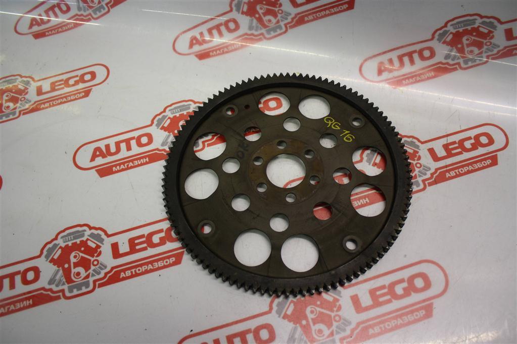 маховик Nissan Almera Classic B10 2006, 1.6 л., QG16DE, бензин, АКПП, синий, седан, передний привод, 1233195F0A - фото №1