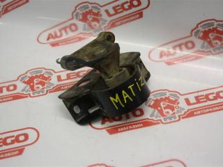 подушка крепления двигателя Daewoo Matiz M150 [рестайлинг] KLYA 2007, 0.8 л., F8CV, бензин, МКПП, золотистый, хетчбэк 5 дв., передний привод, 96314473