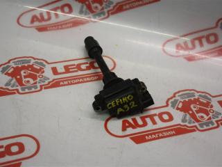 катушка зажигания Nissan Cefiro A32 [рестайлинг] 1997, VQ20DE, бензин, АКПП, зеленый, седан, передний привод, правый руль, 2244831U06