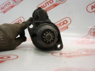 стартер SEAT Toledo 2 поколение 1999, AGN 1.8 125л.с., бензин, МКПП, черный, седан, передний привод, 0AM911023T