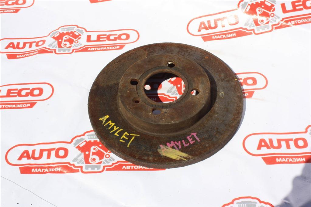 диск тормозной передний Chery Amulet (A15) 1 поколение 2006, SQR480ED, бензин, МКПП, серый, седан, передний привод, A113501075 - фото №1