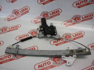 стеклоподъемник задний левый Hyundai Accent 2 поколение (LC) 2006, G4EC, бензин, МКПП, темно-синий, седан, передний привод, 8240325010