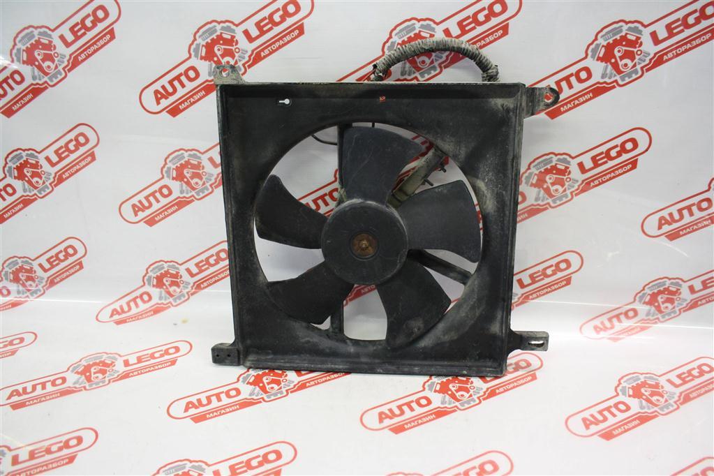 вентилятор радиатора Chevrolet Lanos 1 поколение 2006, 1.5 л., A15SMS, бензин, МКПП, серый, седан, передний привод, 96144965 - фото №1