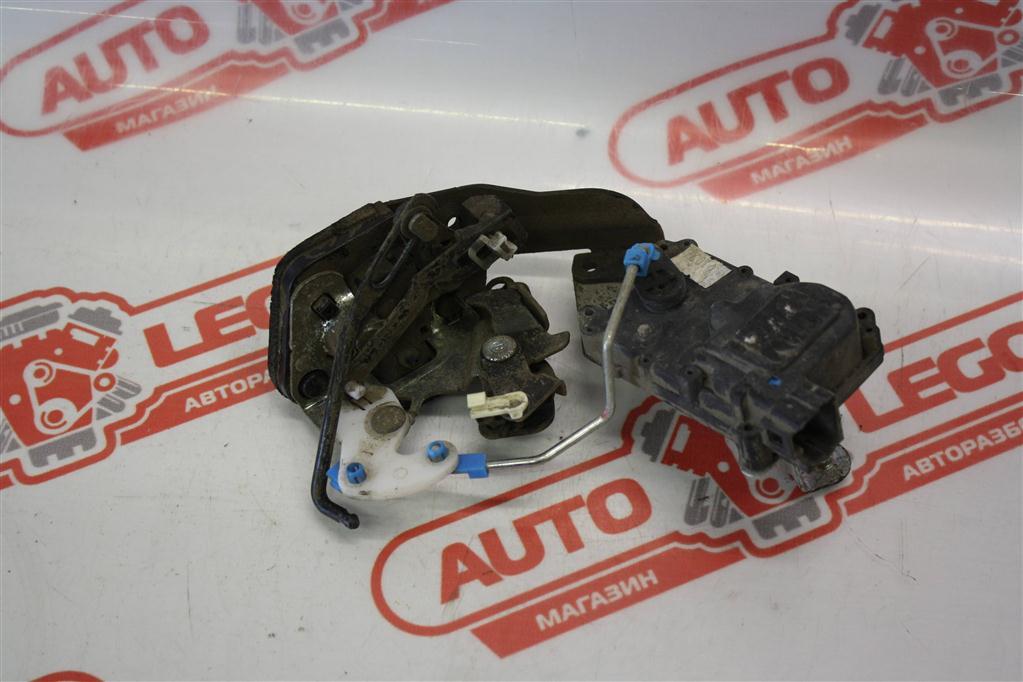 замок двери задней левой Hyundai Accent 2 поколение (LC) 2006, G4EC, бензин, МКПП, темно-синий, седан, передний привод - фото №1