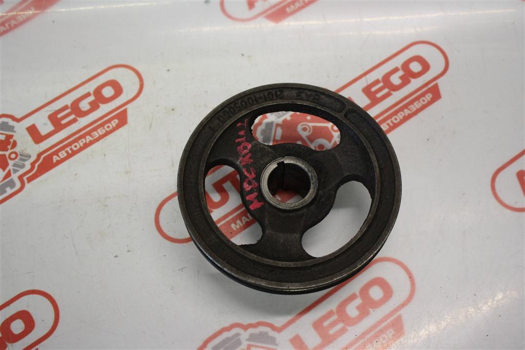 шкив коленвала АЗЛК 2141, 1.6 л., 2106, бензин, МКПП, 21011005060 - фото №1