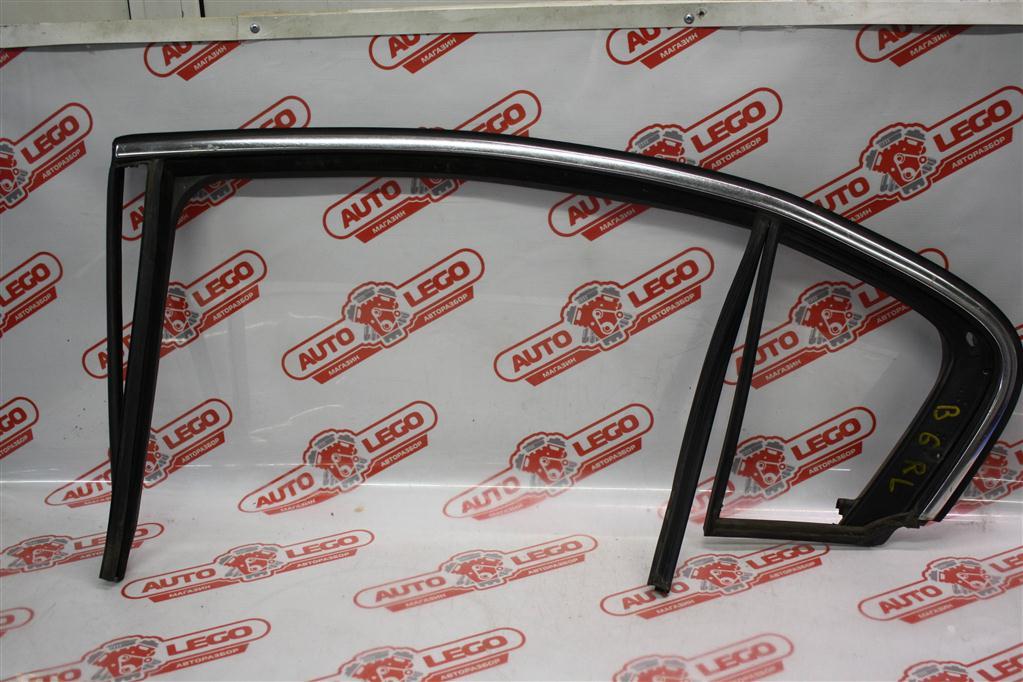 молдинг (накладка кузовная) Volkswagen Passat B6 3BADR 2006, 1.6 л., BLF, бензин, МКПП, седан, передний привод - фото №1