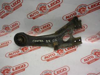 рычаг задний правый Hyundai Elantra HD 2010, 1.6 л., G4FC, бензин, МКПП, белый, седан, передний привод, 552802H000
