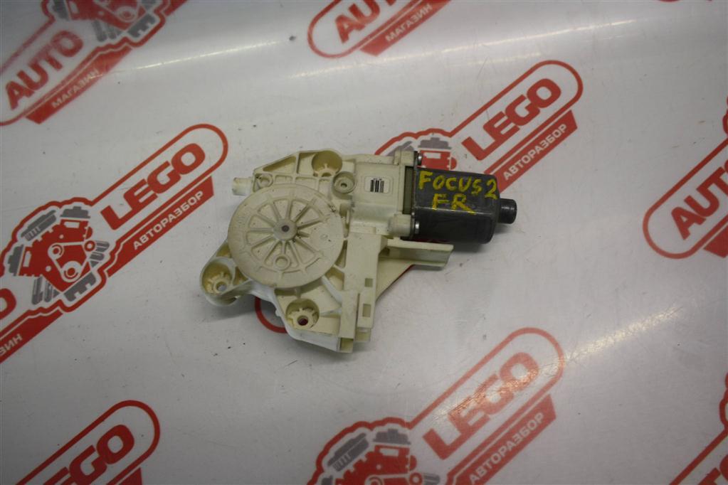 моторчик стеклоподъемника Ford Focus 2 поколение BK 2007, 1.6 л., SHDA, бензин, АКПП, темно-синий, седан, передний привод, 0130822216 - фото №1