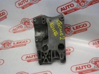 кронштейн компрессора кондиционера Ford Focus 2 поколение BK 2007, 1.6 л., SHDA, бензин, АКПП, темно-синий, седан, передний привод, 4M5Q190624