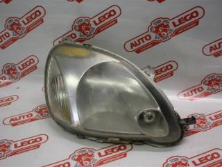 фара правая Toyota Echo 1 поколение NCP10 2001, 1.5 л., 1NZ-FE, бензин, АКПП, желтый, седан, передний привод, 8111052190