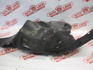 защита арок передняя правая (подкрылок) Peugeot 206 1 поколение [рестайлинг] 2008, KFW, бензин, МКПП, серый, седан, передний привод, LT-PG6002