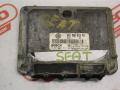 блок управления двигателем SEAT Toledo 2 поколение 1999, AGN 1.8 125л.с., бензин, МКПП, черный, седан, передний привод, 0261206512 - фото №4
