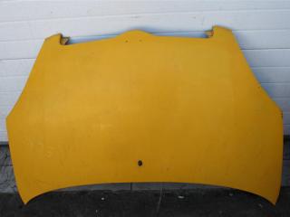 капот Toyota Echo 1 поколение NCP10 2001, 1.5 л., 1NZ-FE, бензин, АКПП, желтый, седан, передний привод, 5330152060
